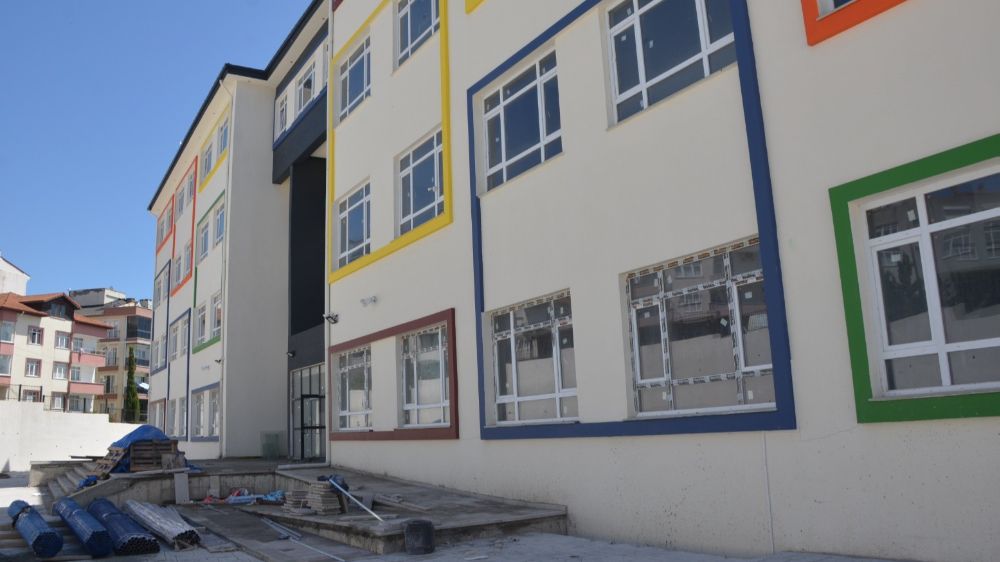 Sinop Gelincik İlkokulu yeni eğitim yılına hazır