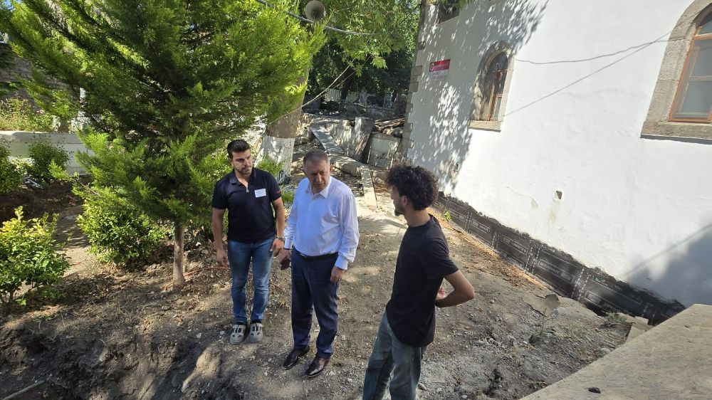 Sinop’ta Seyit Bilal Türbesi'ne 25 Milyon TL'lik restorasyon