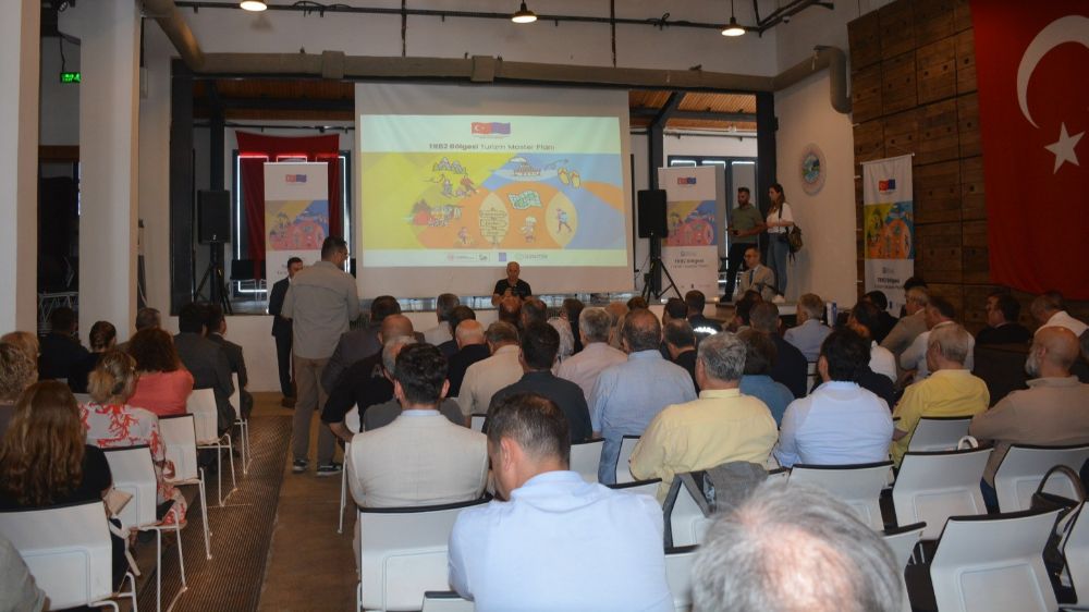 Sinop'ta Turizm Master Planı tanıtıldı