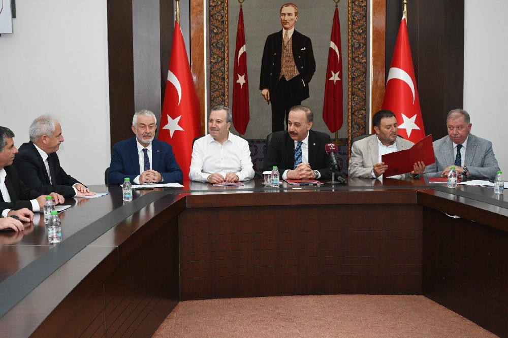 Sirene Davraz Oteli içerisinde Isparta Belediyesi'nin yer aldığı konsorsiyuma geçti