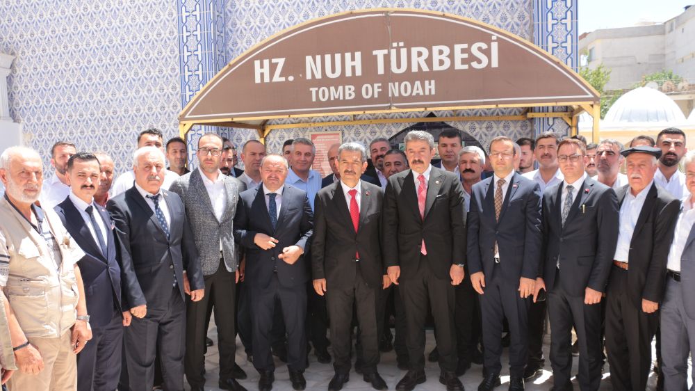 Şırnak’ta Hz.Nuh’u anma merasimi