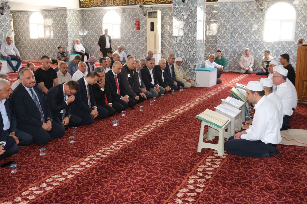 Şırnak’ta Hz.Nuh’u anma merasimi