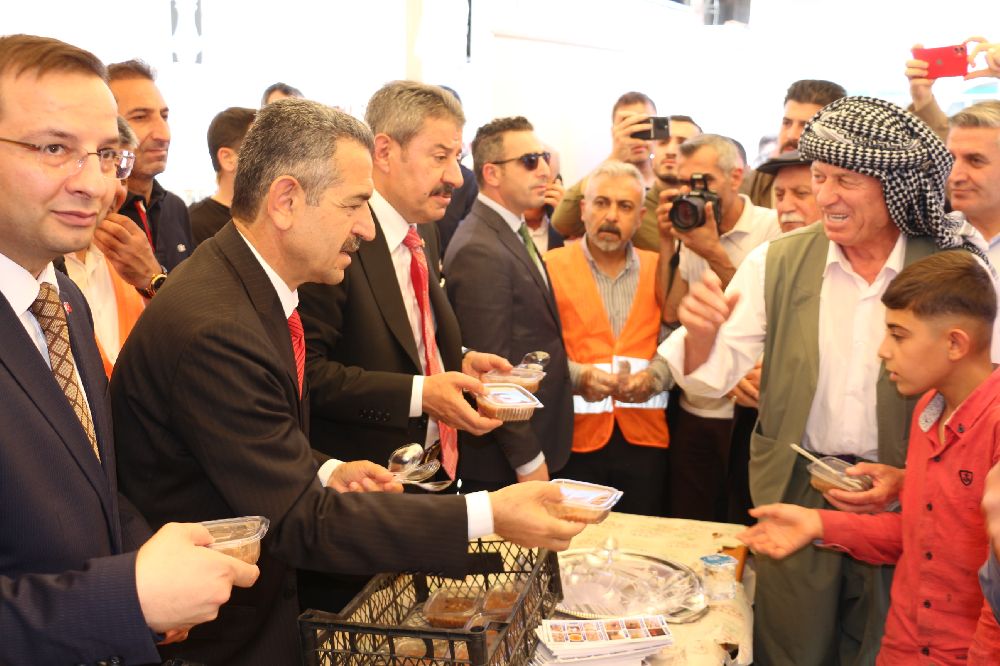 Şırnak’ta Hz.Nuh’u anma merasimi