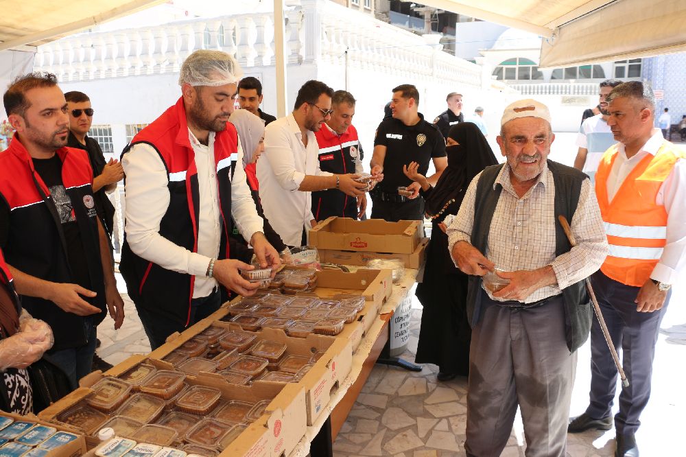 Şırnak’ta Hz.Nuh’u anma merasimi