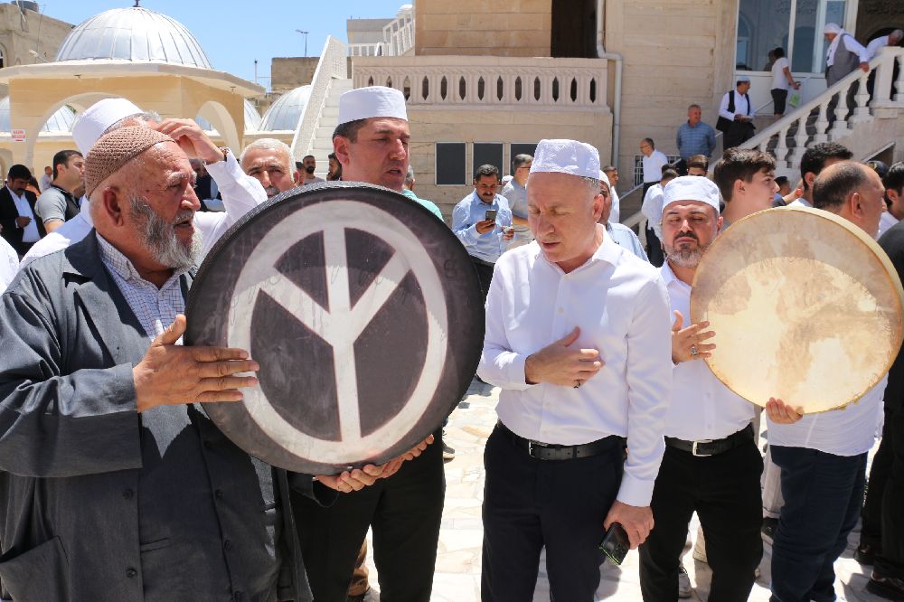 Şırnak’ta Hz.Nuh’u anma merasimi