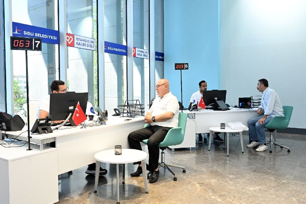 Şişli’de hizmette yeni dönem: Tüm belediyecilik hizmetleri tek merkezde