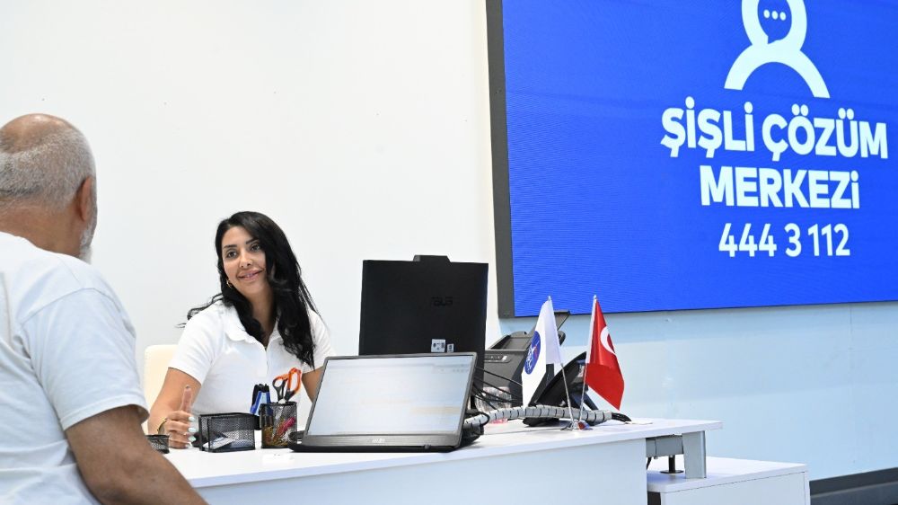 Şişli’de hizmette yeni dönem: Tüm belediyecilik hizmetleri tek merkezde