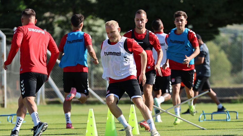 Sivasspor, ikinci etap kampını Bolu'da gerçekleştirecek