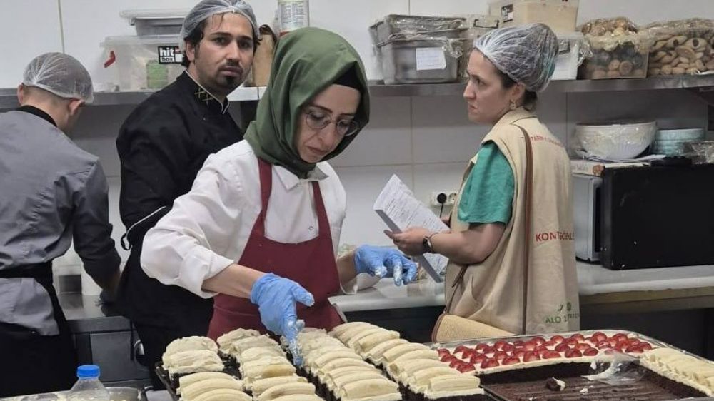 Söke’de riske dayalı gıda işletmeleri denetlendi