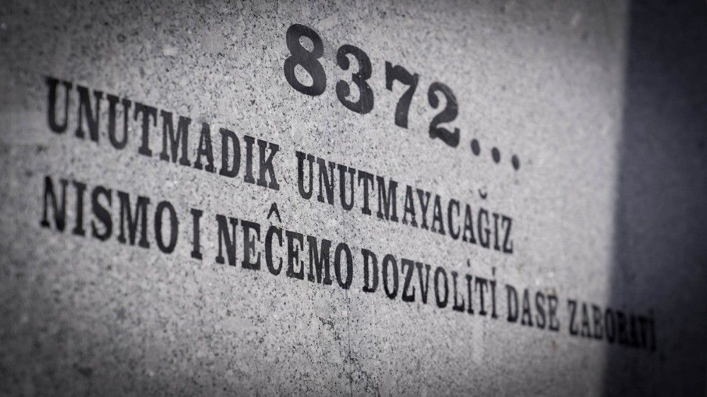 Srebrenitsa Soykırımı kurbanları Keçiören'de anıldı