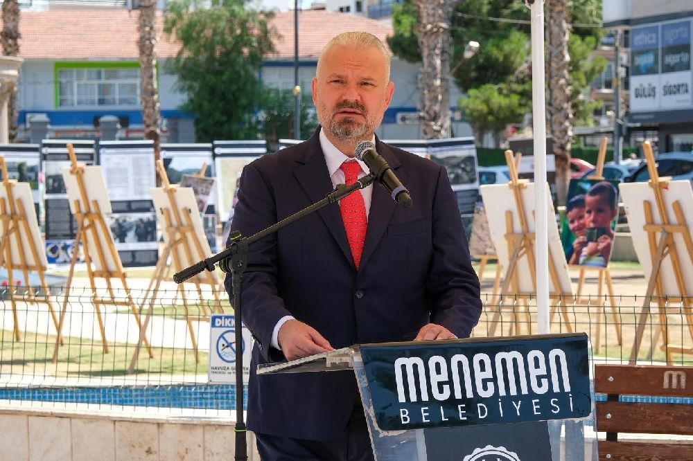 Srebrenitsa Soykırımı Menemen'de unutulmadı