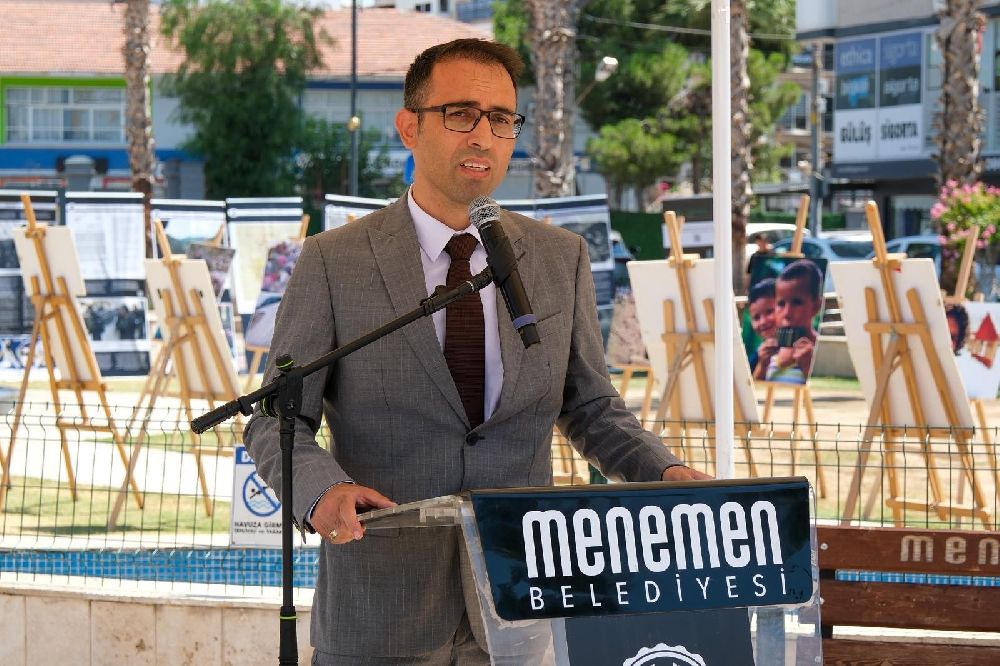 Srebrenitsa Soykırımı Menemen'de unutulmadı