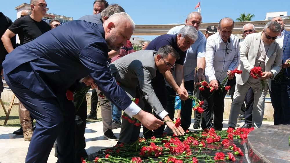  Srebrenitsa Soykırımı Menemen'de unutulmadı