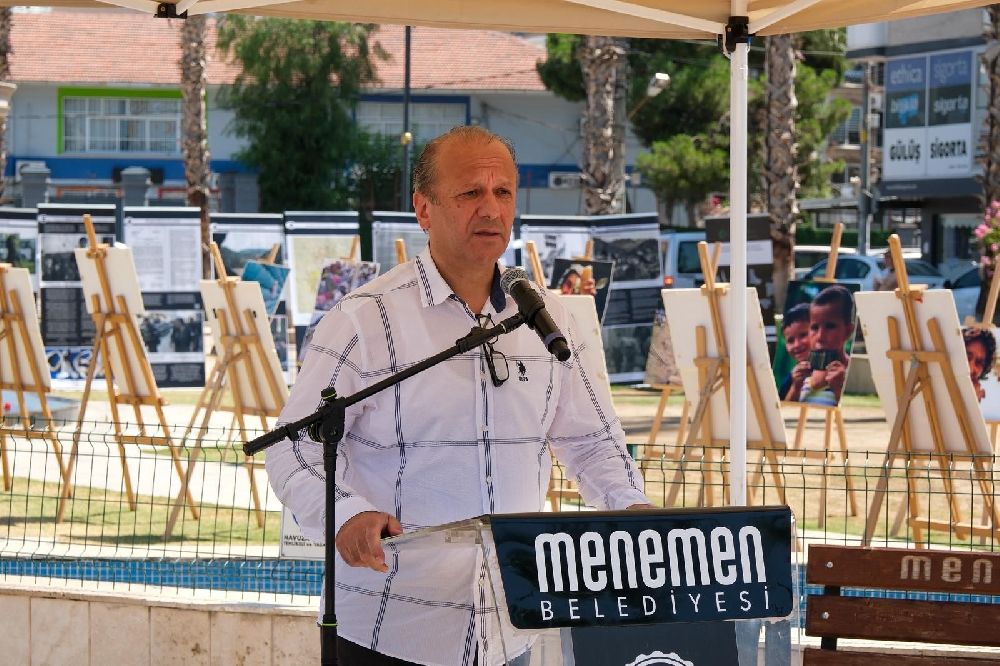 Srebrenitsa Soykırımı Menemen'de unutulmadı