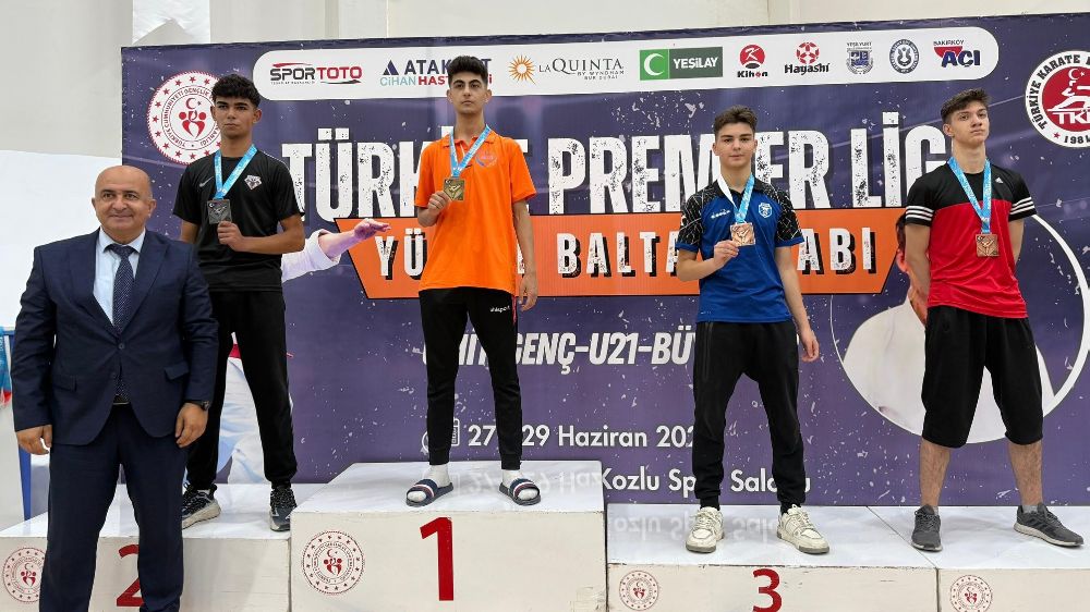 Sultangazili sporculardan 5 madalya birden