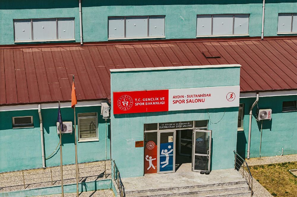 Sultanhisar’a yeni spor alanları