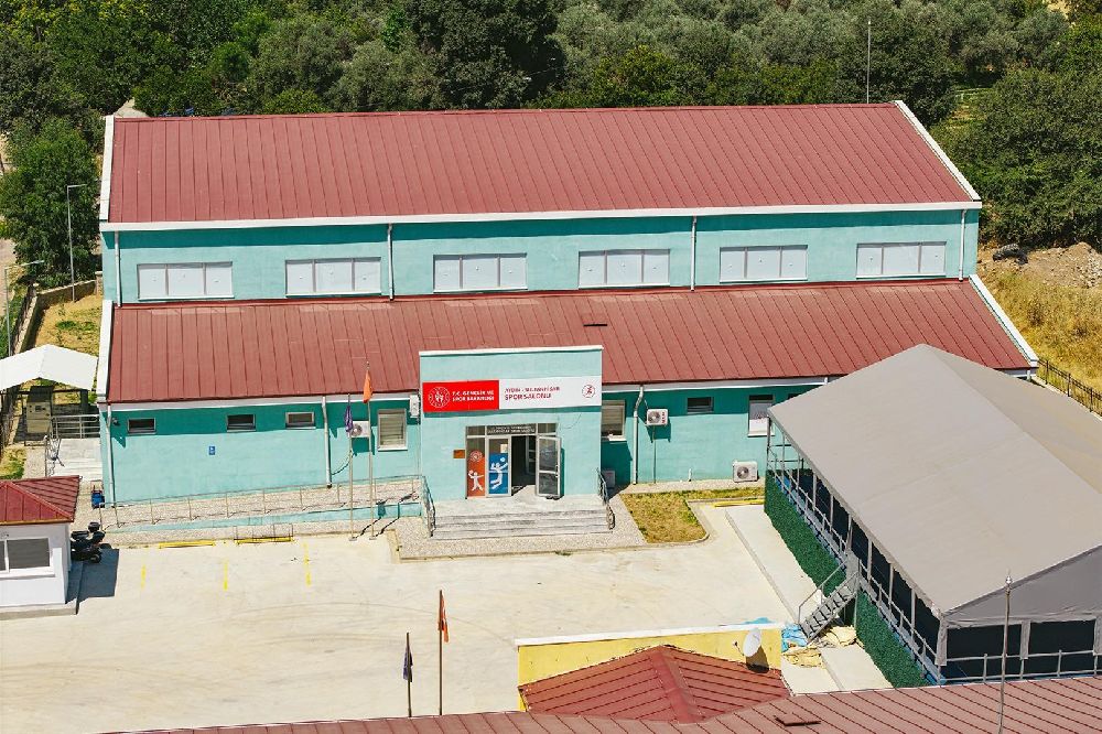 Sultanhisar’a yeni spor alanları