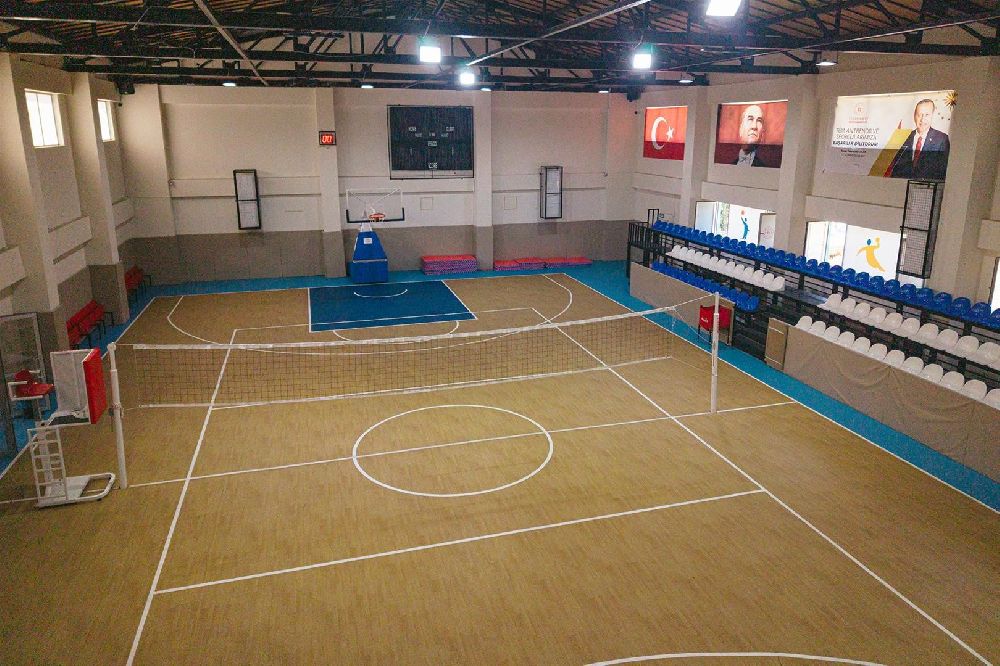 Sultanhisar’a yeni spor alanları