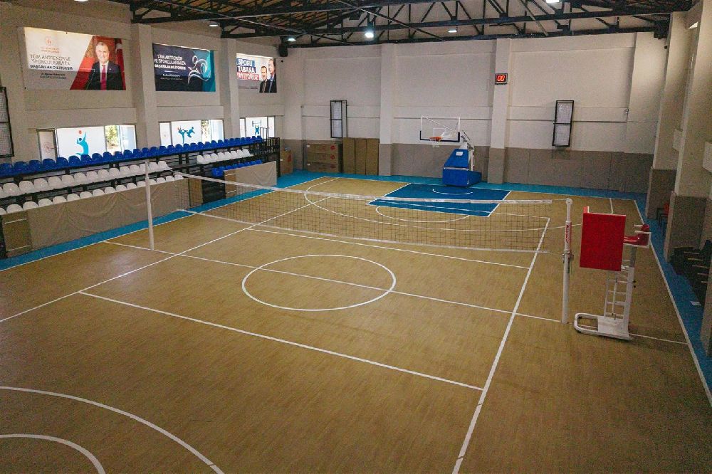 Sultanhisar’a yeni spor alanları