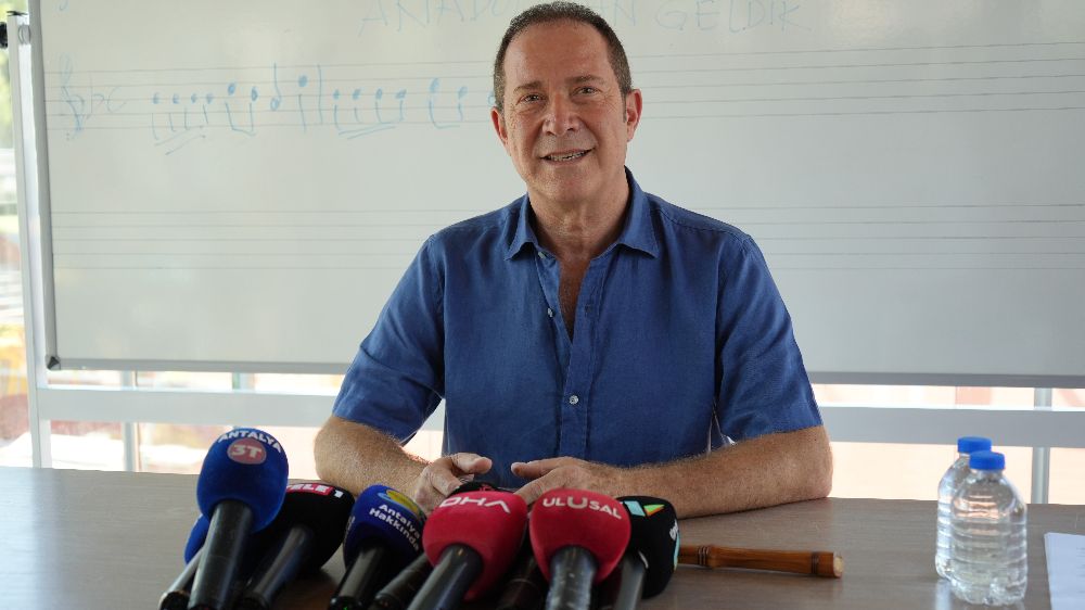 Sümer Ezgü'den müzikte kültürel seferberlik çağrısı