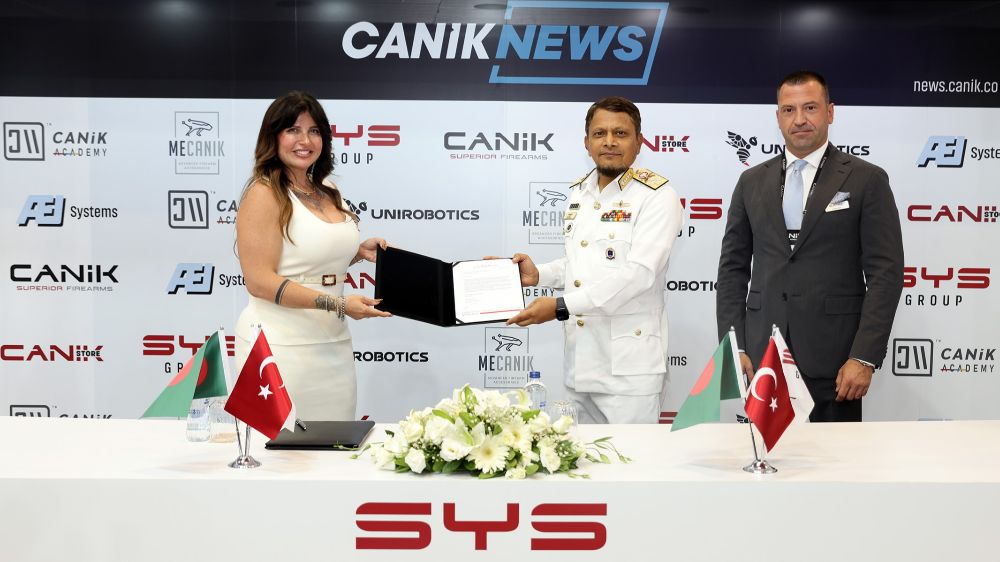  SYS Grup attığı imzalarla IDEF 2025'e damga vurdu: Pakistan, Bangladeş ve Azerbaycan ile anlaşma