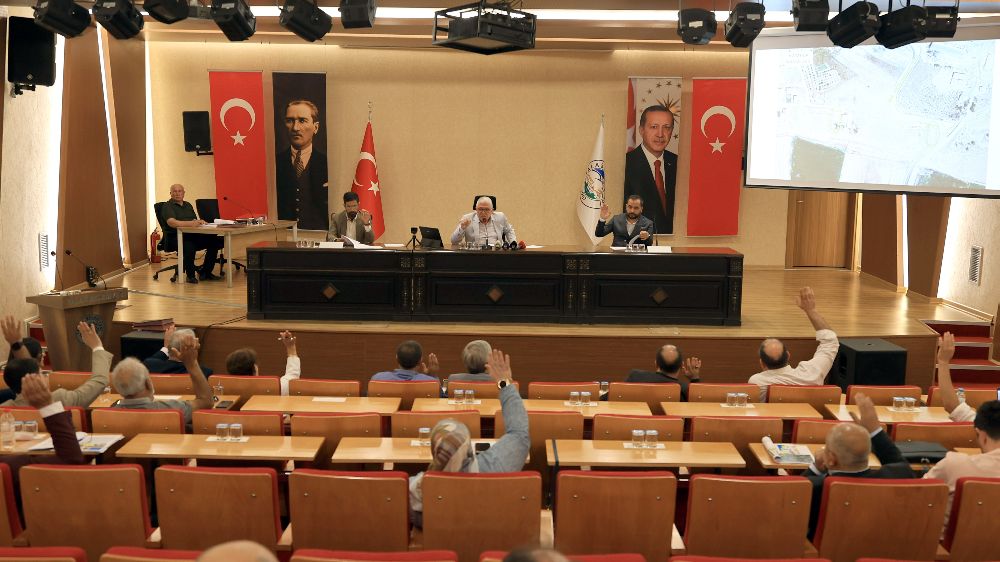 Talas'ta Gazzeli Çocuklar Parkı