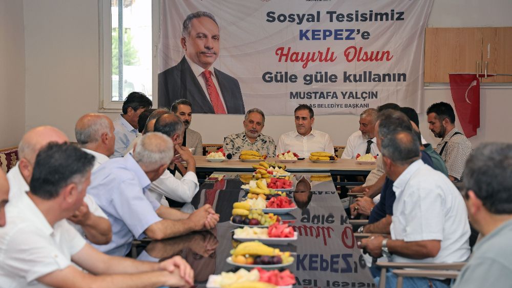 Talas’ta muhtarlarla birlik ve beraberlik mesajı