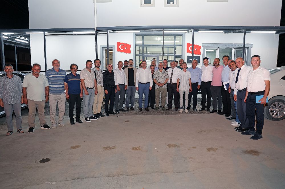 Talas’ta muhtarlarla birlik ve beraberlik mesajı