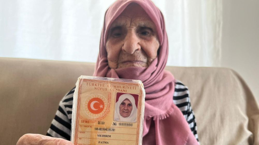 Tam 101 yaşında: 24 torunu var, torunun torununu gördü