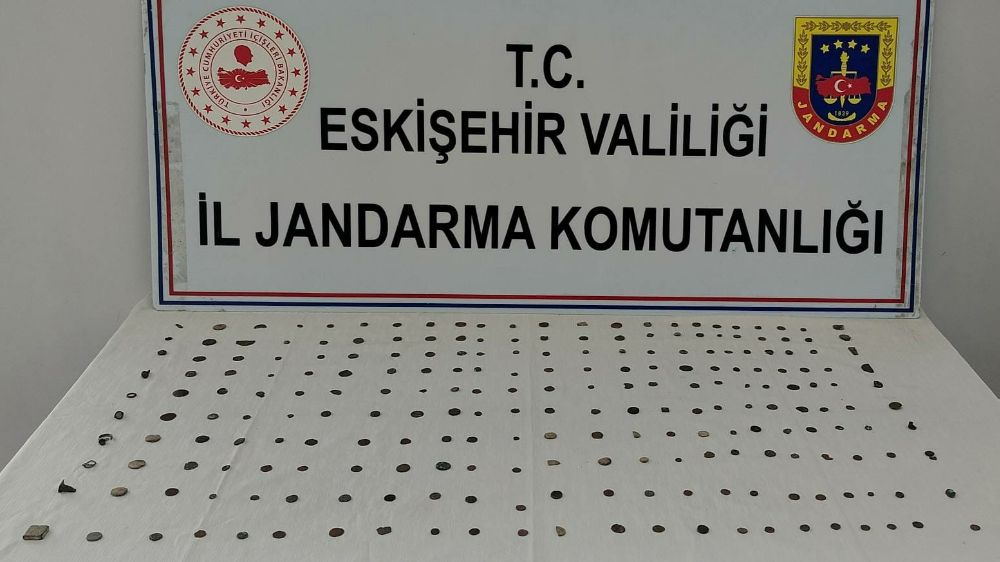 Tarihi eser kaçakçılığı yapan şüpheli yakalandı