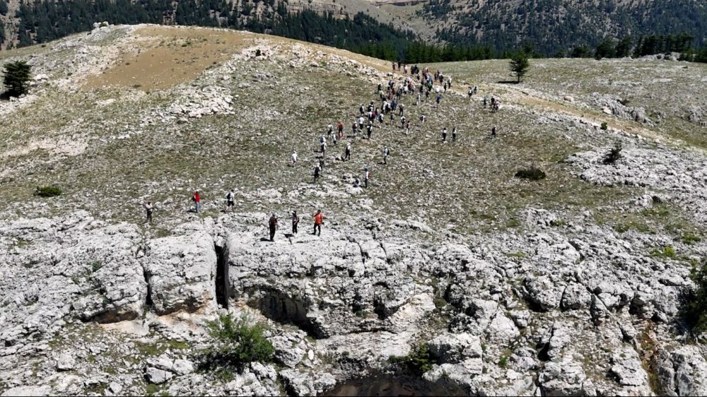 Tarihi Klikya Yolu Projesi'nin 4. turu, Torosların eteklerinde gerçekleştirildi