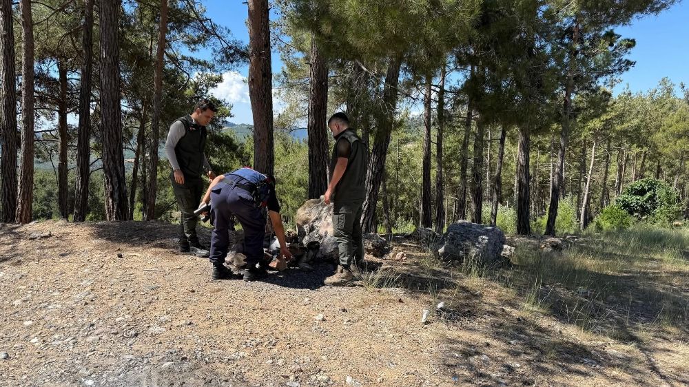 Tarsus’ta orman yangınlarına karşı ortak devriye