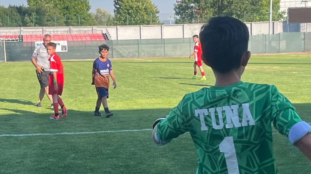 Tavşanlı'da Erdemspor Junior cup futbol şöleni büyük ilgi gördü