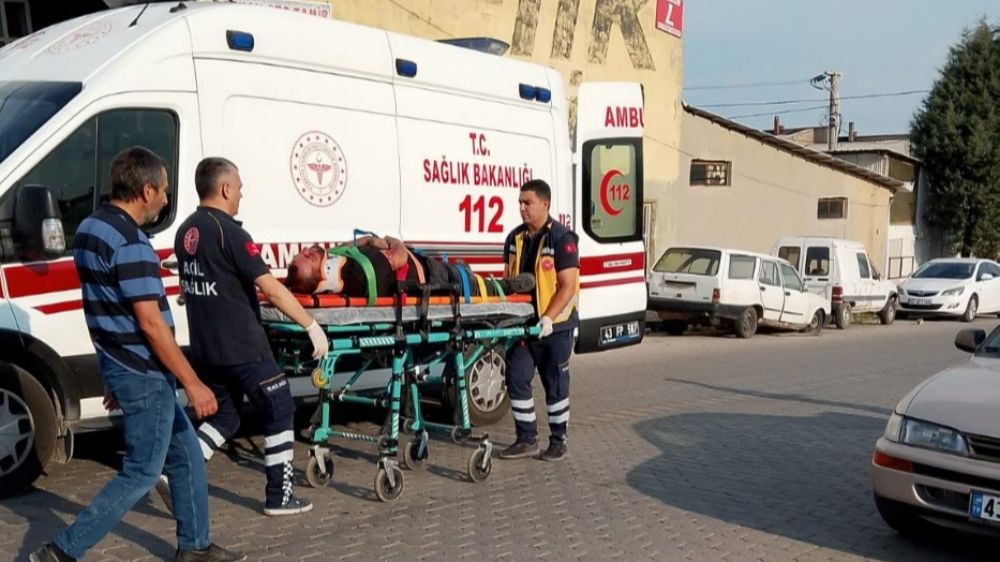 Tavşanlı’da trafik kazası, 1 yaralı