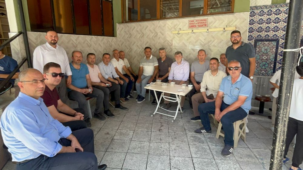 Tavşanlı Yenimahalle'de aşure etkinliği