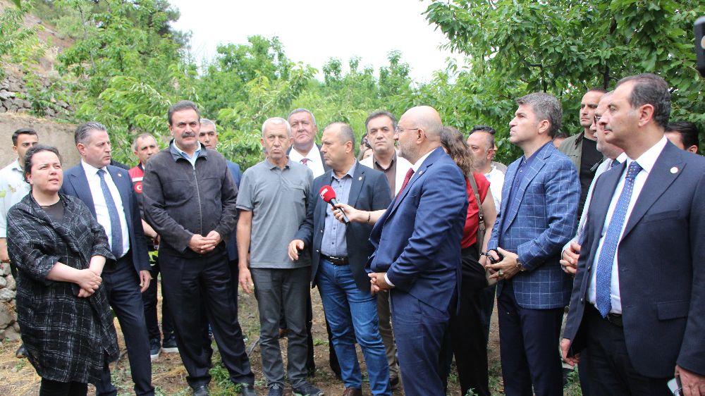 TBMM Zirai Don Olayını Araştırma Komisyonu Başkanı Korkmaz: "Önümüze çıkan tablo tarımsal sigorta sisteminin masaya yatırılması"