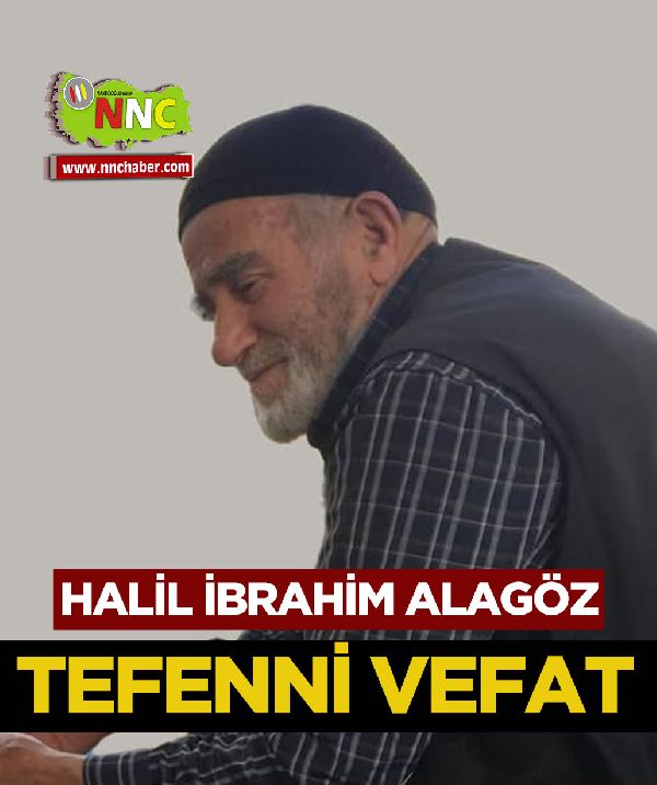 Tefenni Vefat Halil İbrahim Alagöz