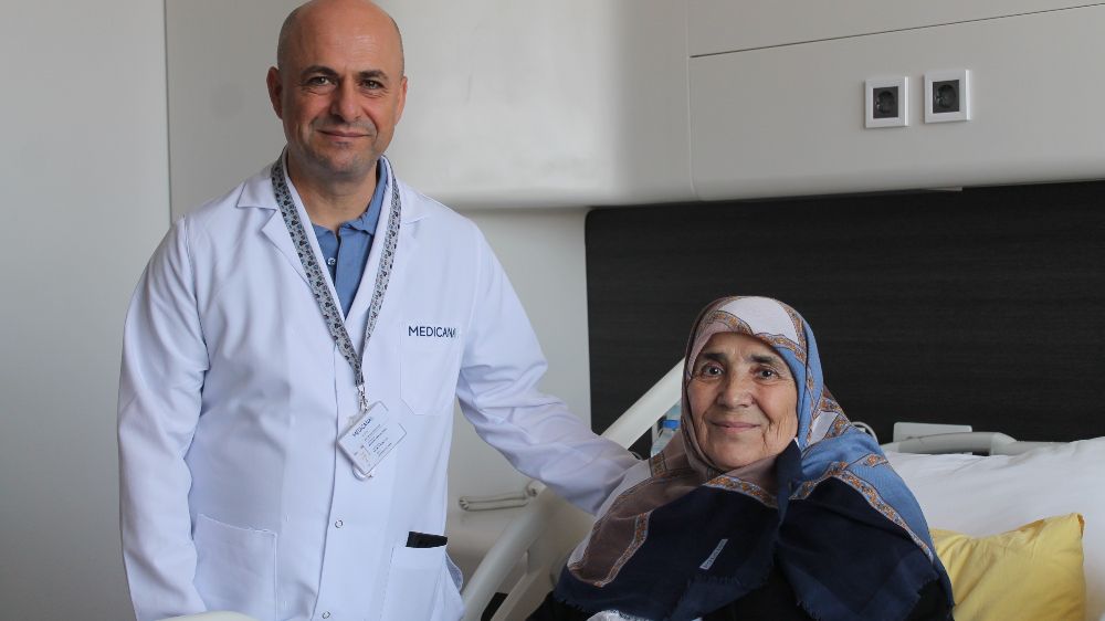 Tek bir sözle hayata yeniden tutundu