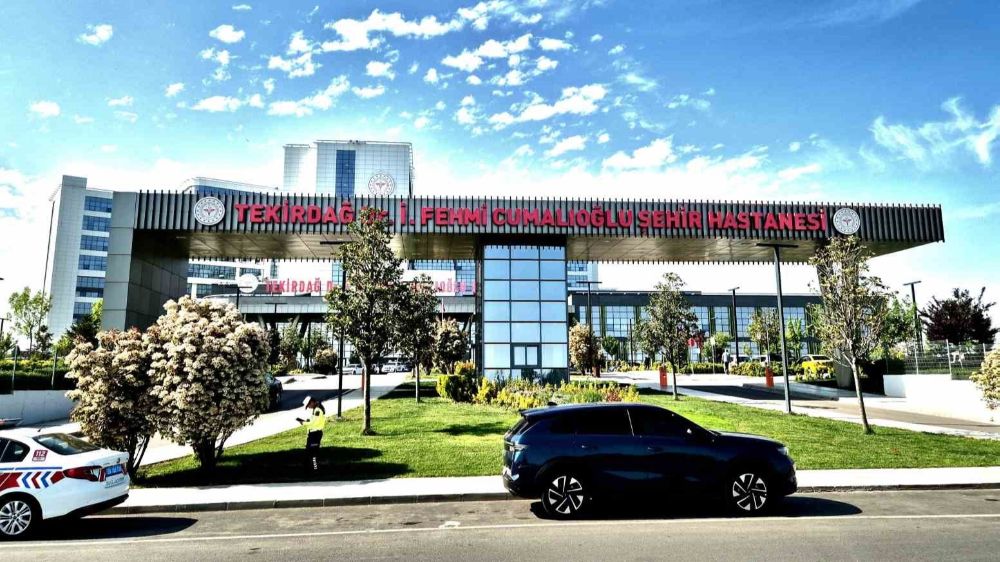 Tekirdağ'da Bağcılık Enstitüsü'nde ilaçlama sonrası 5 kişi hastanelik oldu