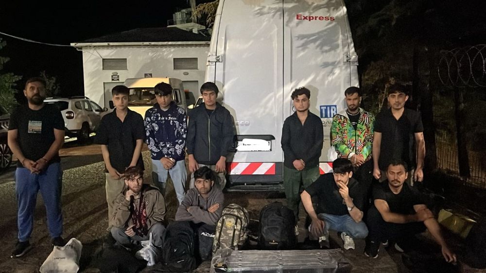 Tekirdağ'da göçmen kaçakçılığı operasyonunda 11 düzensiz göçmen yakalandı