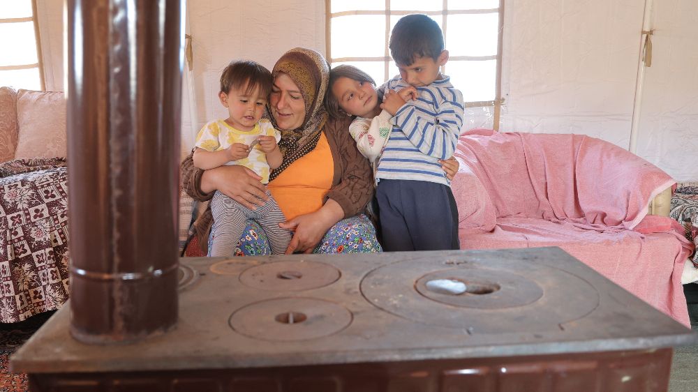 Temmuz'da soba yakıyorlar