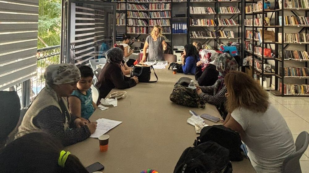 Tepebaşı Aile Destek Merkezi kursiyerlerine eğitim verildi