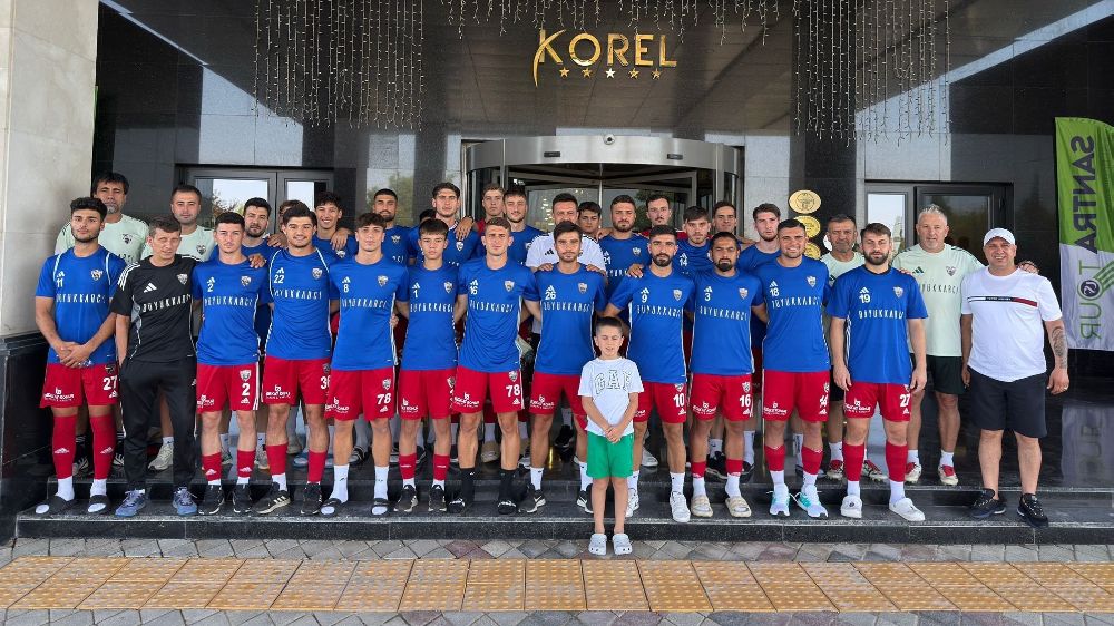 TFF 2. Lig Ekibi Somaspor’da yeni sezon hazırlıkları sürüyor