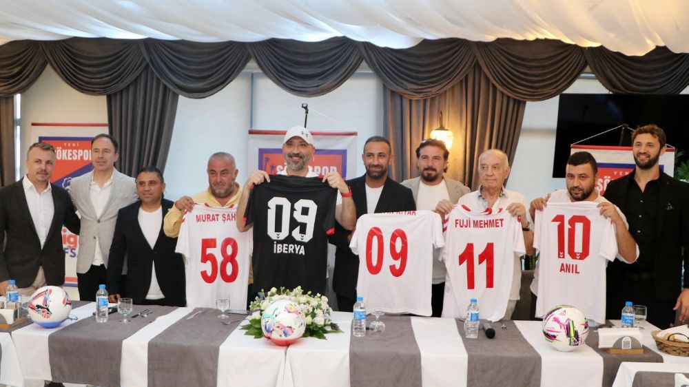 TFF 3. Lig'de yer alacak yeni Sökespor'un tanıtımı yapıldı