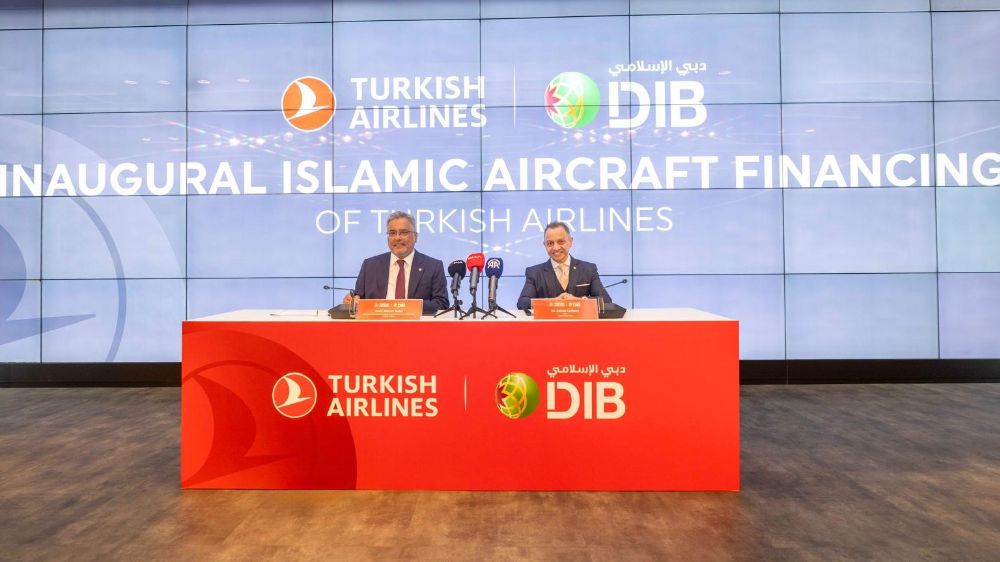 THY ile Dubai İslami Bankası arasında yenilikçi finansal kiralama işleminin imza töreni gerçekleştirildi