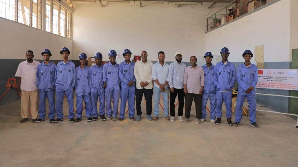 TİKA'dan Somali'de mesleki eğitime destek