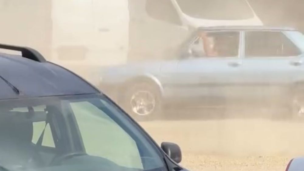 Tofaş marka aracıyla drift yaparken kameralara yakalandı