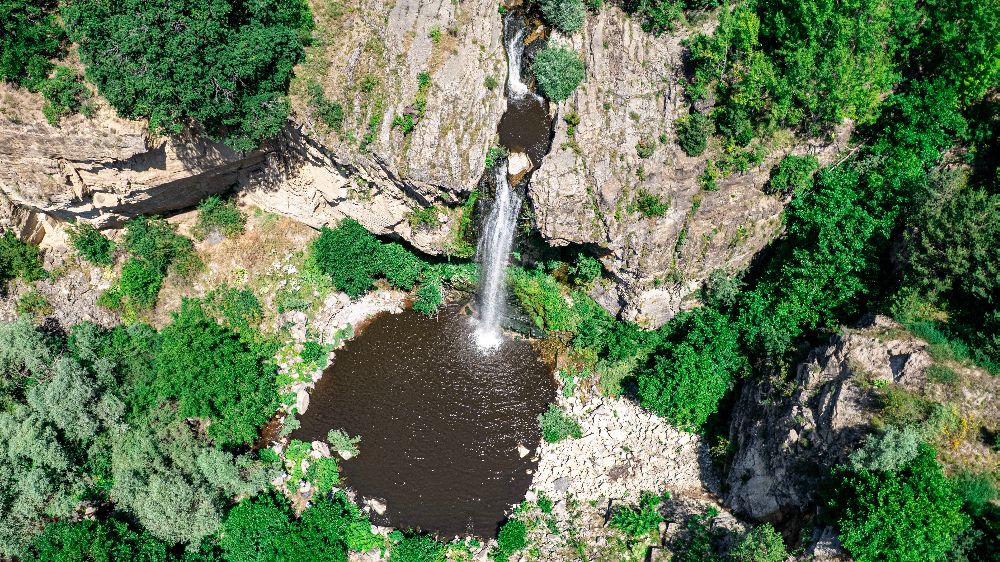 Tokat'ın el değmemiş doğal zenginliği, şelale projesiyle değer kazanacak