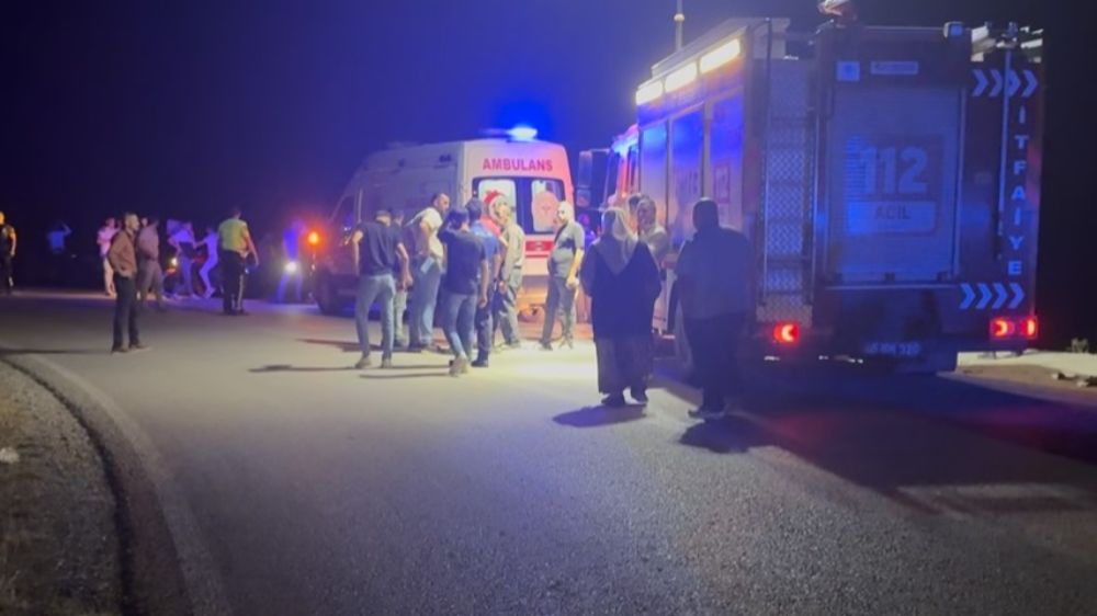 Tokat'ta uçuruma yuvarlanan motosiklet sürücüsü hayatını kaybetti