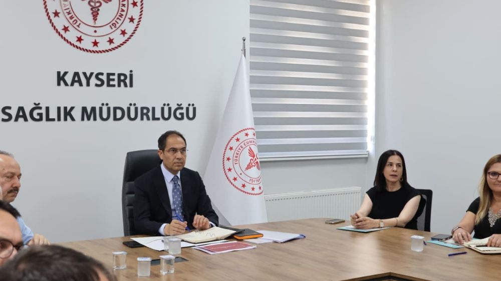 Tomarza İlçe Değerlendirme Toplantısı gerçekleştirildi